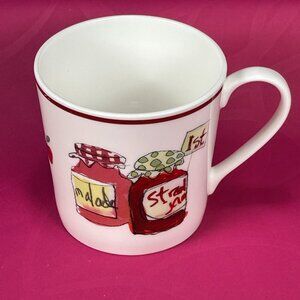 Rose of England fine bone china coffee mug